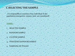 15th year-at this age the permanent teeth have been exposed to the oral environment for 3-9 years.35-44 years-standard monitoring group for health conditions of adults. Full effect of caries , periodontal disease involvement & general effects of the care provided can be monitored using data for this age group.65-74 years-data for this group is necessary for planning  appropriate care for the alderly & for monitoring the overall effects of oral care services in a population. 