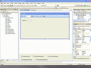 WIndows Form Creation
