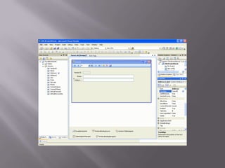 WIndows Form Creation