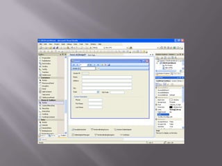 WIndows Form Creation