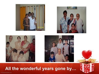 All the wonderful years gone by… 