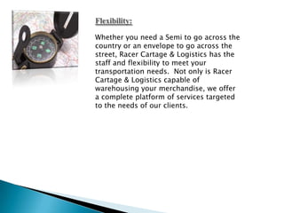 Internet Fulfillment