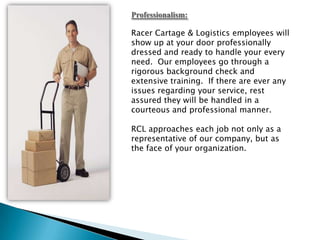 Container Fulfillment 