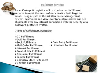  On Demand Deliveries