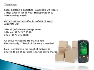  Routed Deliveries