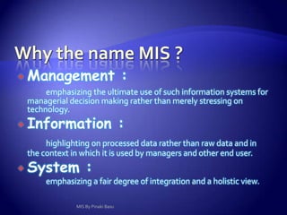 Flexible and speedy access to accurate data.