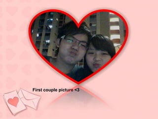 First couple picture <3