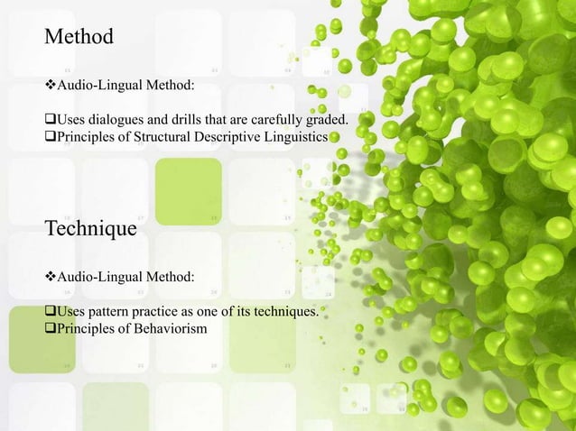 Method Approach Design Procedure PPT