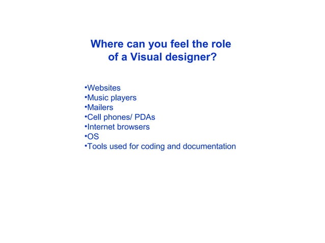 Elements of Visual Design | PPT