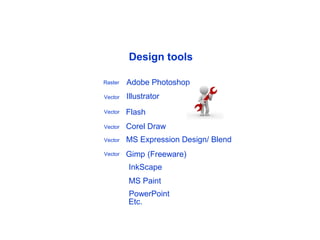 Visual Tools Design Examples Elements of Visual Design | PPT