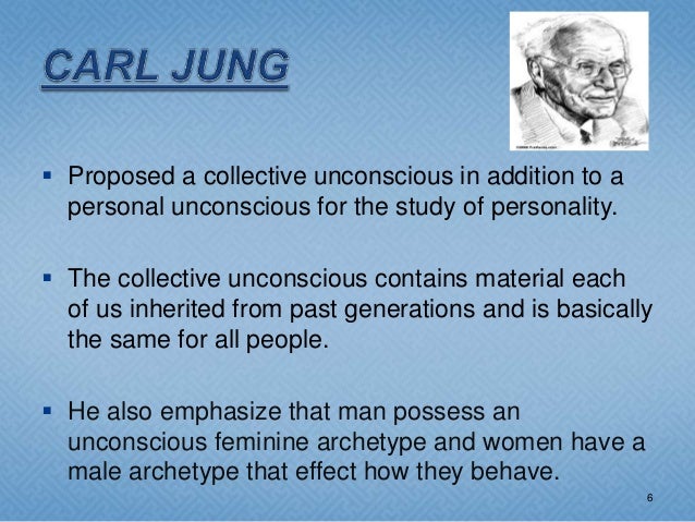 Unconscious forces were the main focus of personality