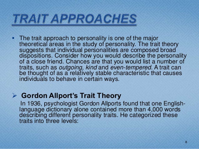 Unconscious forces were the main focus of personality