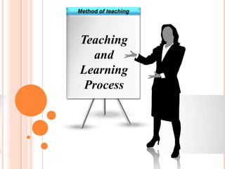 Method of teaching




Teaching
  and
Learning
 Process
 