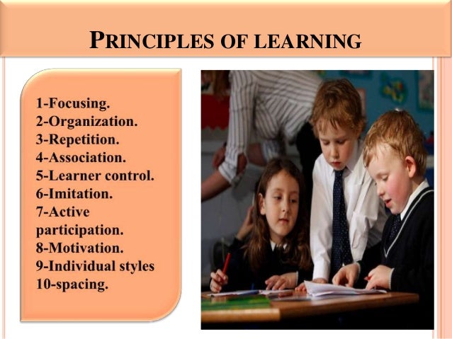 Teaching and Learning Process