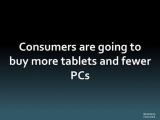 The Death of PC - Full Report from Business Insider