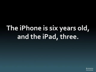 The Death of PC - Full Report from Business Insider