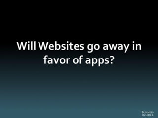 The Death of PC - Full Report from Business Insider