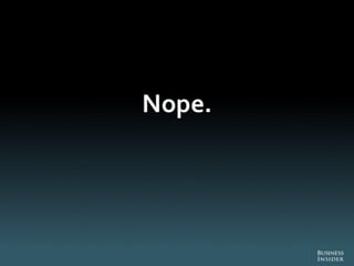 The Death of PC - Full Report from Business Insider