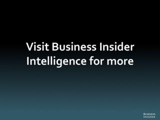 The Death of PC - Full Report from Business Insider