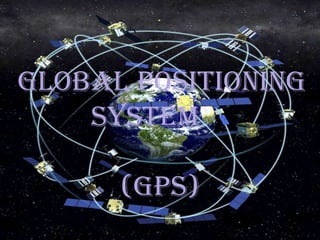 GLOBAL POSITIONING
    SYSTEM

      (GPS)
 