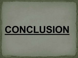 CONCLUSION
 