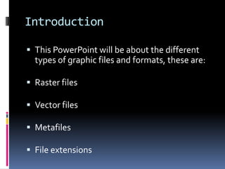 Unit 54 Digital Graphics for Print | PPT