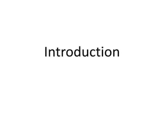 Introduction