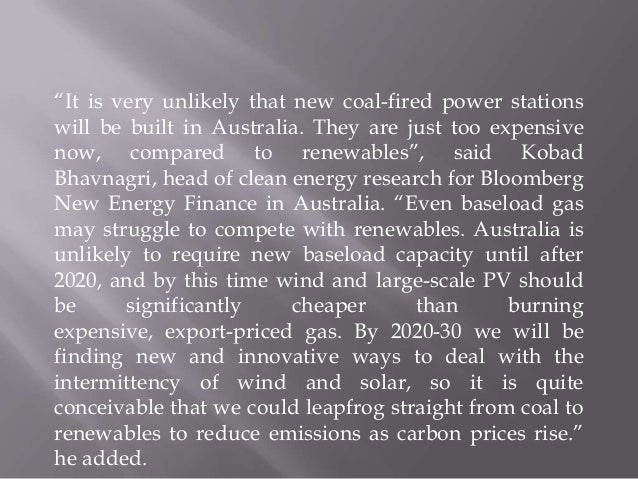 Renewable Energy Now Cheaper Than New Fossil Fuels In Australia renewable-energy-now-cheaper-than-new-fossil-fuels-in-australia