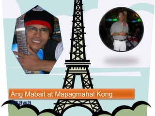 Ang Mabait at Mapagmahal Kong
Asawa
 