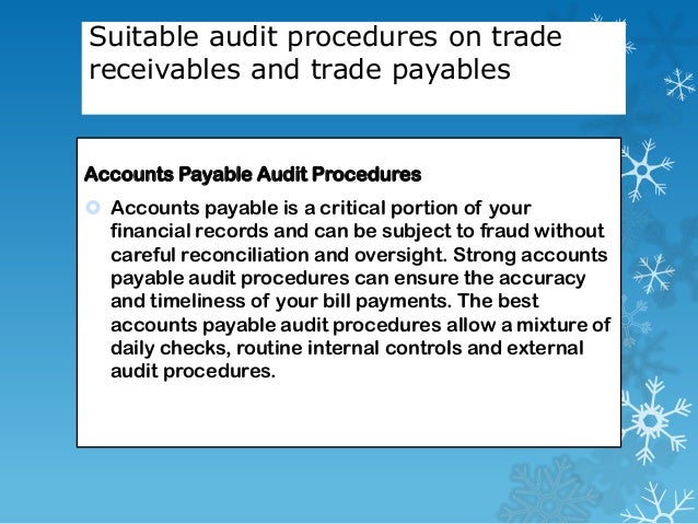 trade receivable and trade