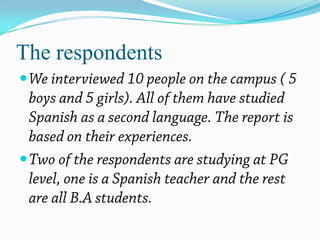 The respondents






 