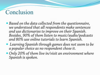 Conclusion








 