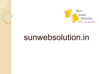 sunwebsolution.in
 