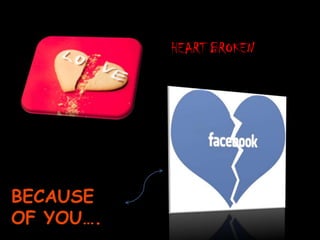 HEART BROKEN




BECAUSE
OF YOU….
 