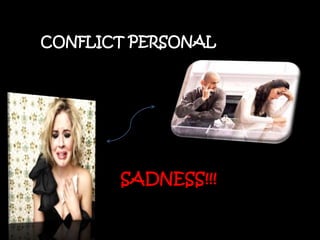 CONFLICT PERSONAL




       SADNESS!!!
 