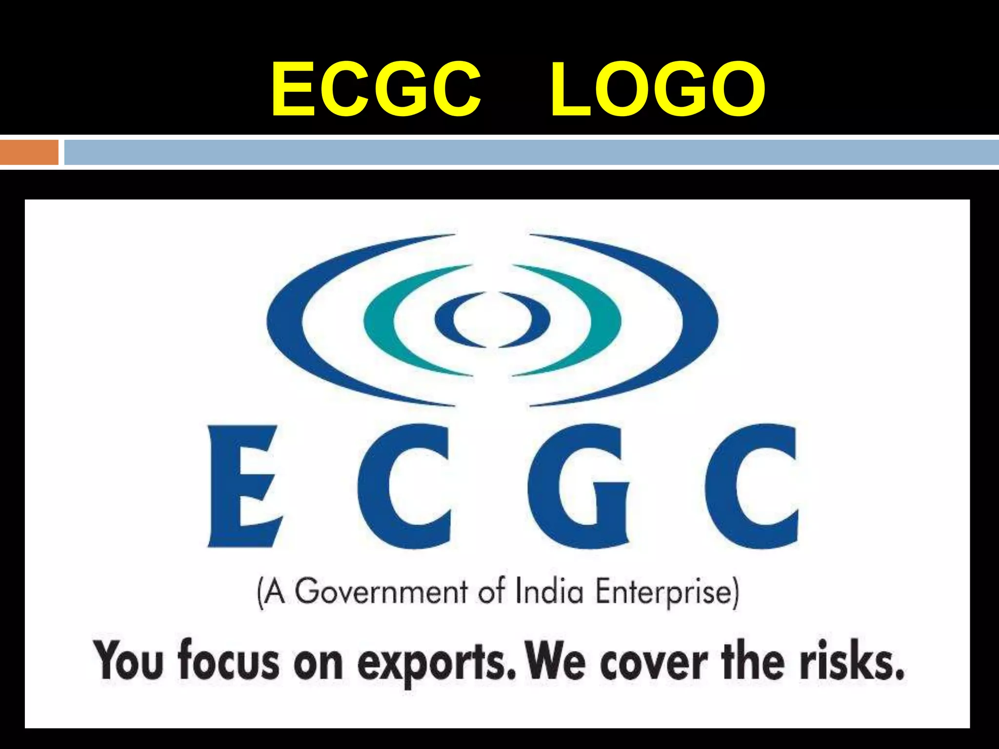 ECGC LOGO
 
