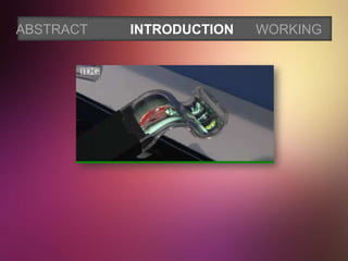 ABSTRACT   INTRODUCTION   WORKING
 