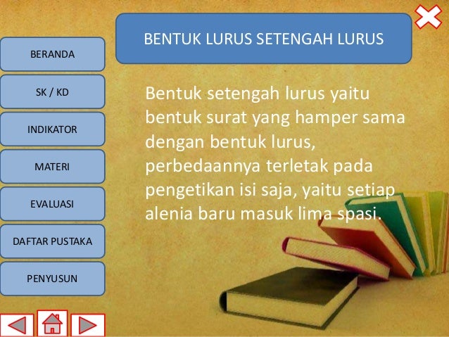 Contoh Surat Dinas Setengah Lurus - Bahasa Indonesia contoh surat dinas setengah lurus bahasa indonesia
