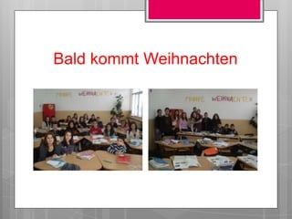 Bald kommt Weihnachten
 