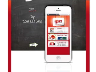 GiftSender Mobile app