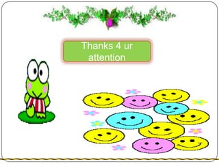 Thanks 4 ur
 attention
 