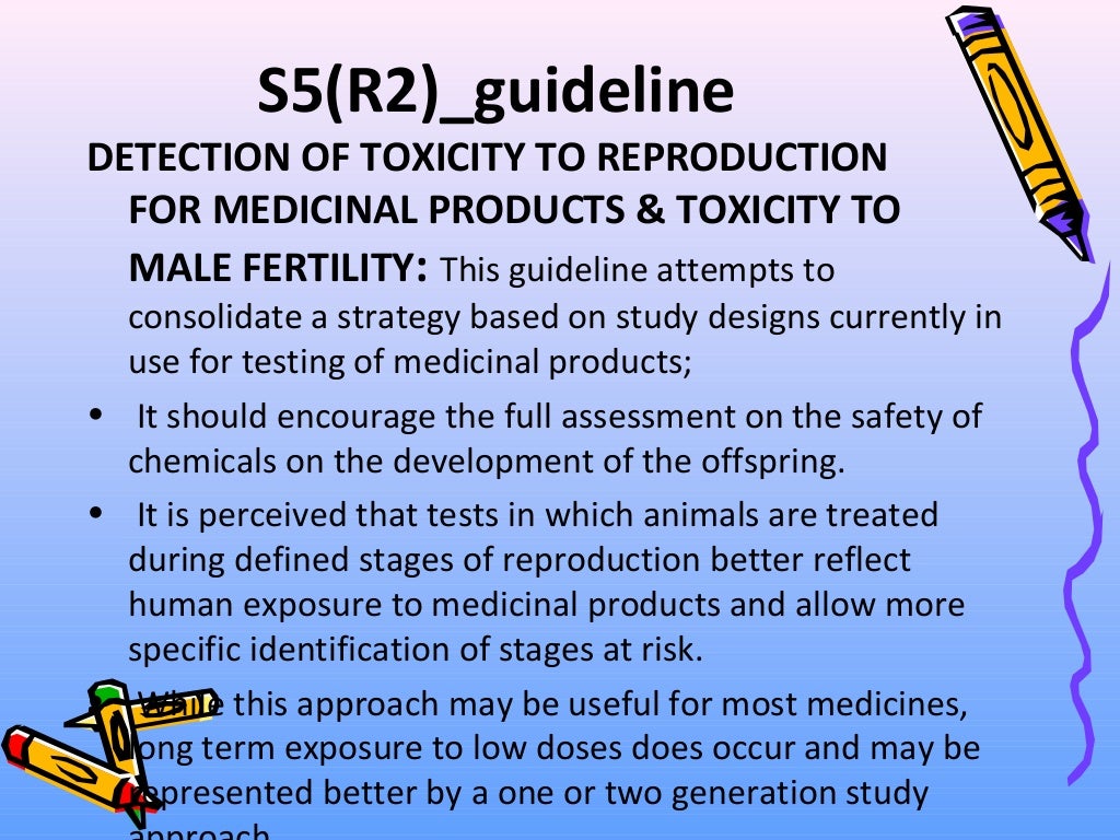 safety guidelines in ich
