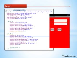 Android Fundamental | PPTX