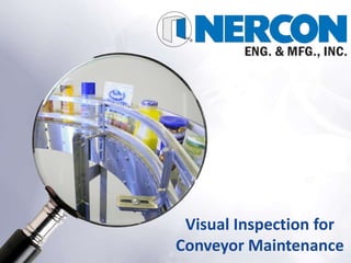Visual Inspection Slideshare Visual Inspection: Seeing is Believing | PPTX