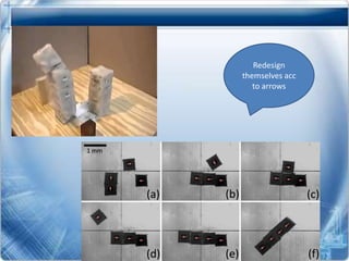 Redesign
themselves acc
   to arrows
 