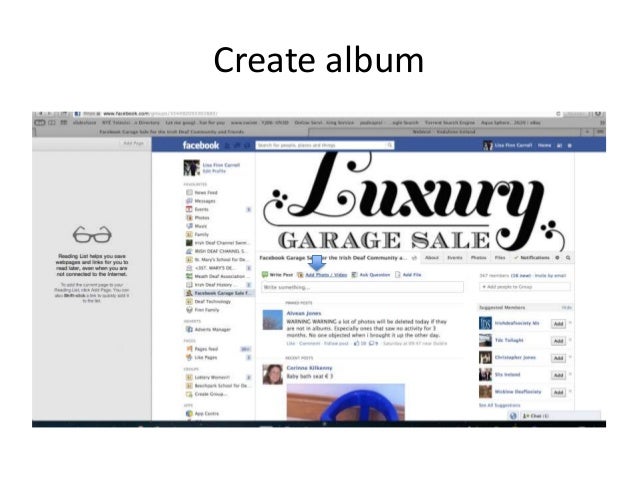 How To Create Album