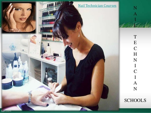 nail technician courses