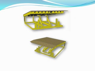 Custom Hydraulic Dock Leveler