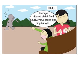 Serial Komik Geo #1: SAMPAH