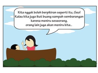 Serial Komik Geo #1: SAMPAH